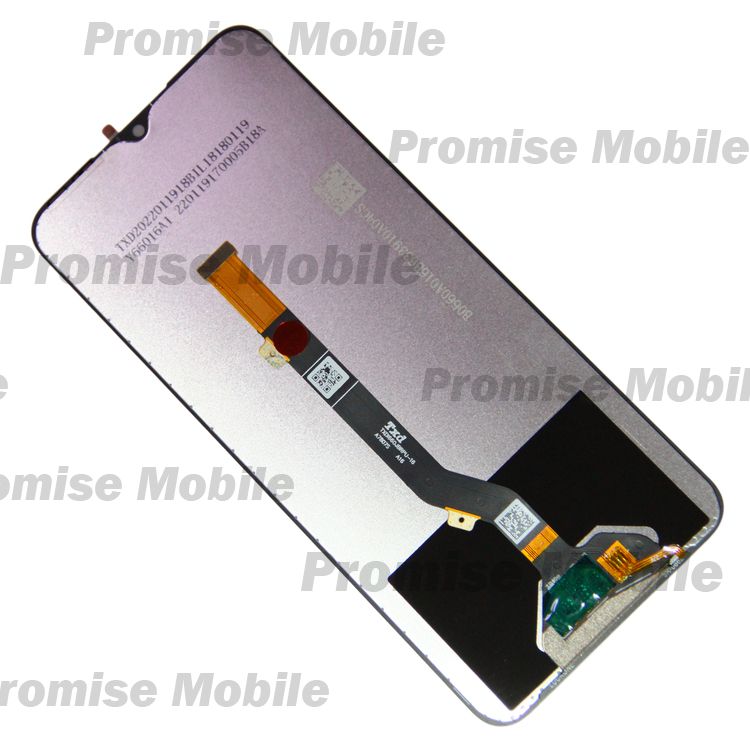 Дисплей для Tecno Spark 8P (KG7n) в сборе с тачскрином <черный> (оригинал) ― Розничный PromiseMobile