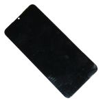 Дисплей для Itel S18 Pro в сборе с тачскрином <черный>