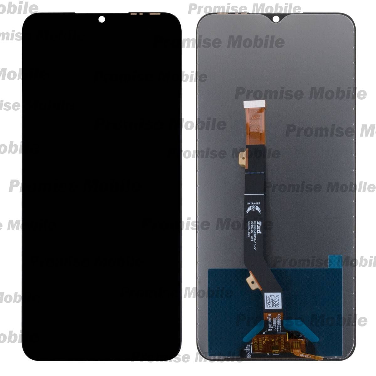 Дисплей для Infinix Hot 11 (X662B) в сборе с тачскрином <черный> ― Розничный PromiseMobile