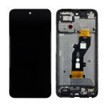 Дисплей для Tecno Spark Go 1 (KL4) модуль в сборе с тачскрином <черный> (оригинал)
