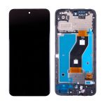 Дисплей для Tecno Spark Go 2 (KM4) модуль в сборе с тачкрином <черный> (оригинал)