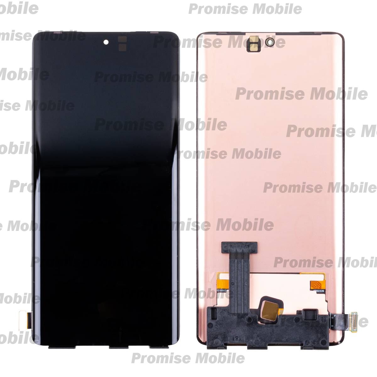 Дисплей для Vivo V29e (V2317) в сборе с тачскрином <черный> (оригинал) ― Розничный PromiseMobile