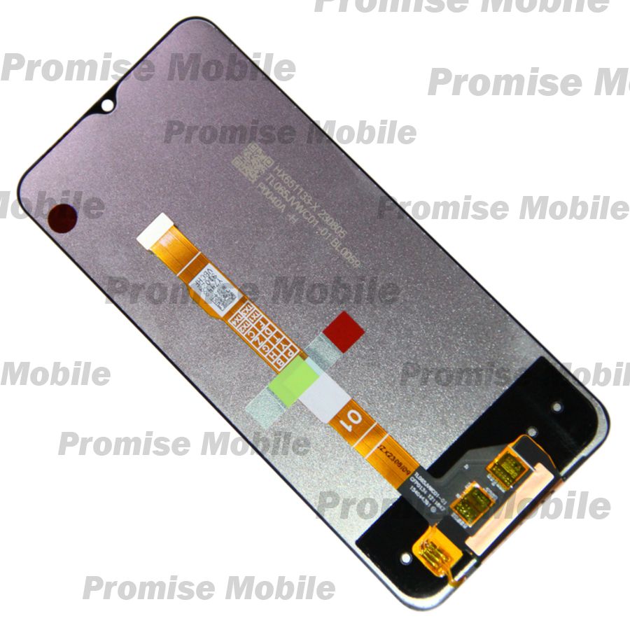 Дисплей для Vivo Y22 (V2207) в сборе с тачскрином <черный> (оригинал) ― Розничный PromiseMobile