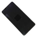 Дисплей для Xiaomi 11T Pro модуль в сборе с тачскрином <черный> (оригинал SP)