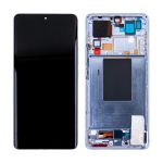 Дисплей для Xiaomi 12 Pro модуль в сборе с тачскрином <голубой> (оригинал SP)