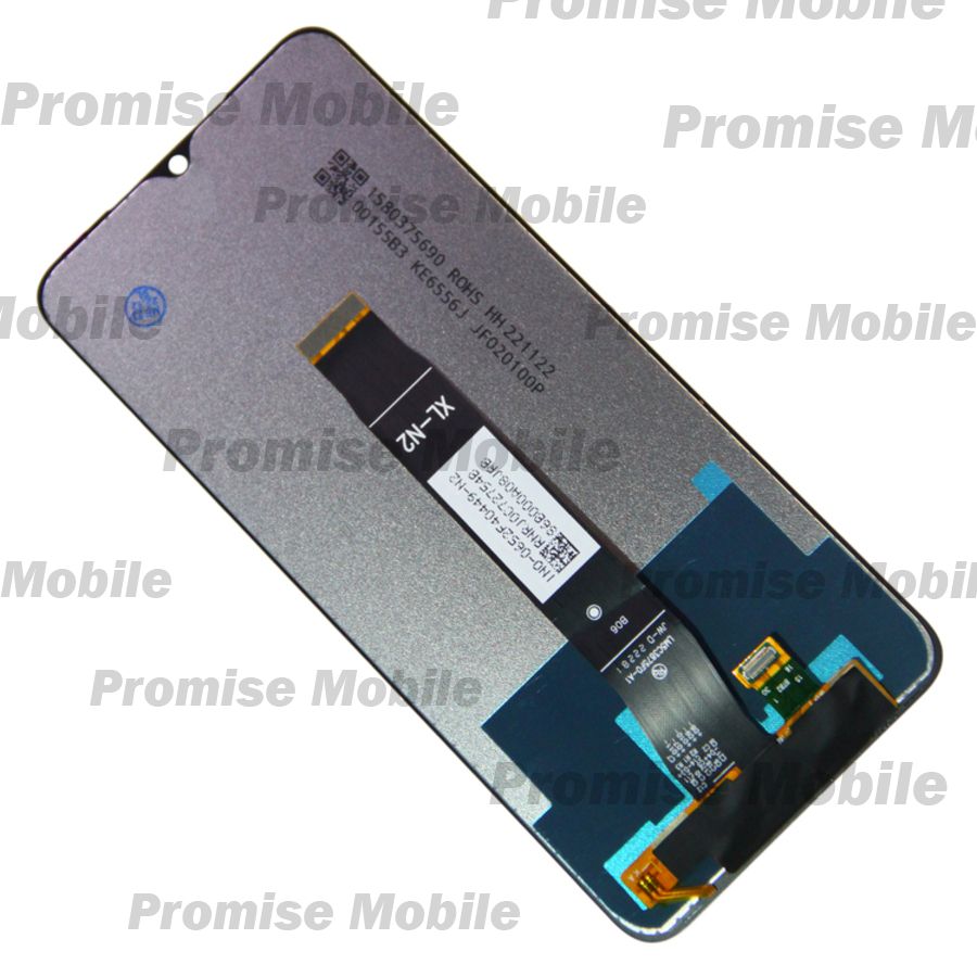 Дисплей для Xiaomi 220733SFG в сборе с тачскрином <черный> ― Розничный PromiseMobile