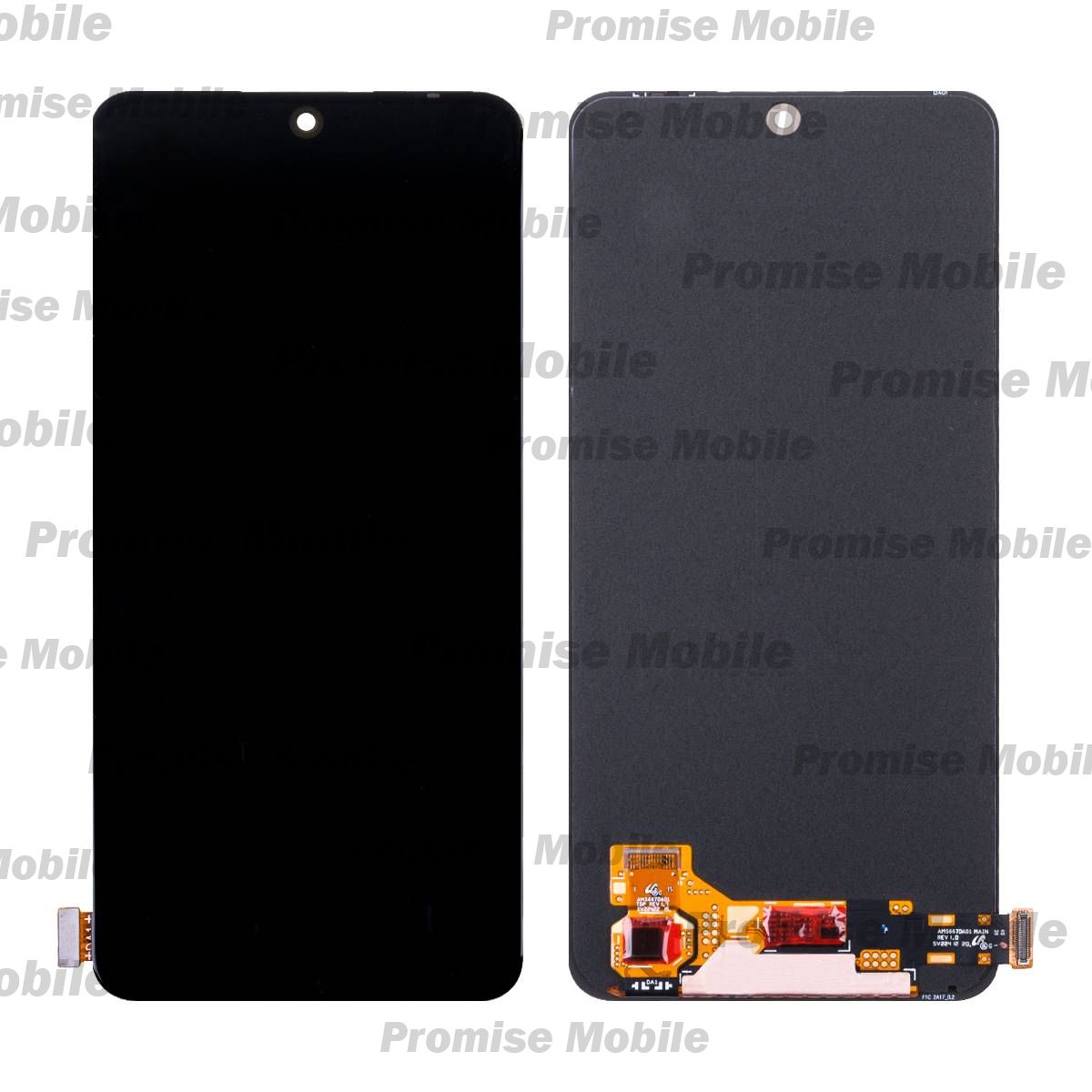 Дисплей для Xiaomi 22111317PG в сборе с тачскрином <черный> (оригинал) ― Розничный PromiseMobile