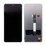 Дисплей для Xiaomi M2007J17G в сборе с тачскрином <черный> (оригинал SP)