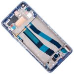 Дисплей для Xiaomi 11 Lite 5G NE модуль в сборе с тачскрином <синий> (оригинал)