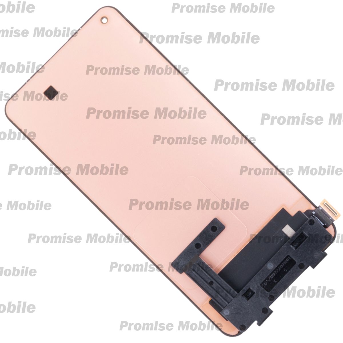 Дисплей для Xiaomi Mi 11 Lite в сборе с тачскрином <черный> (оригинал) ― Розничный PromiseMobile