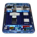 Дисплей для Xiaomi Mi 9 модуль в сборе с тачскрином <синий> (оригинал)