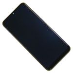 Дисплей для Xiaomi Mi A3 модуль в сборе с тачскрином <черный> (оригинал)