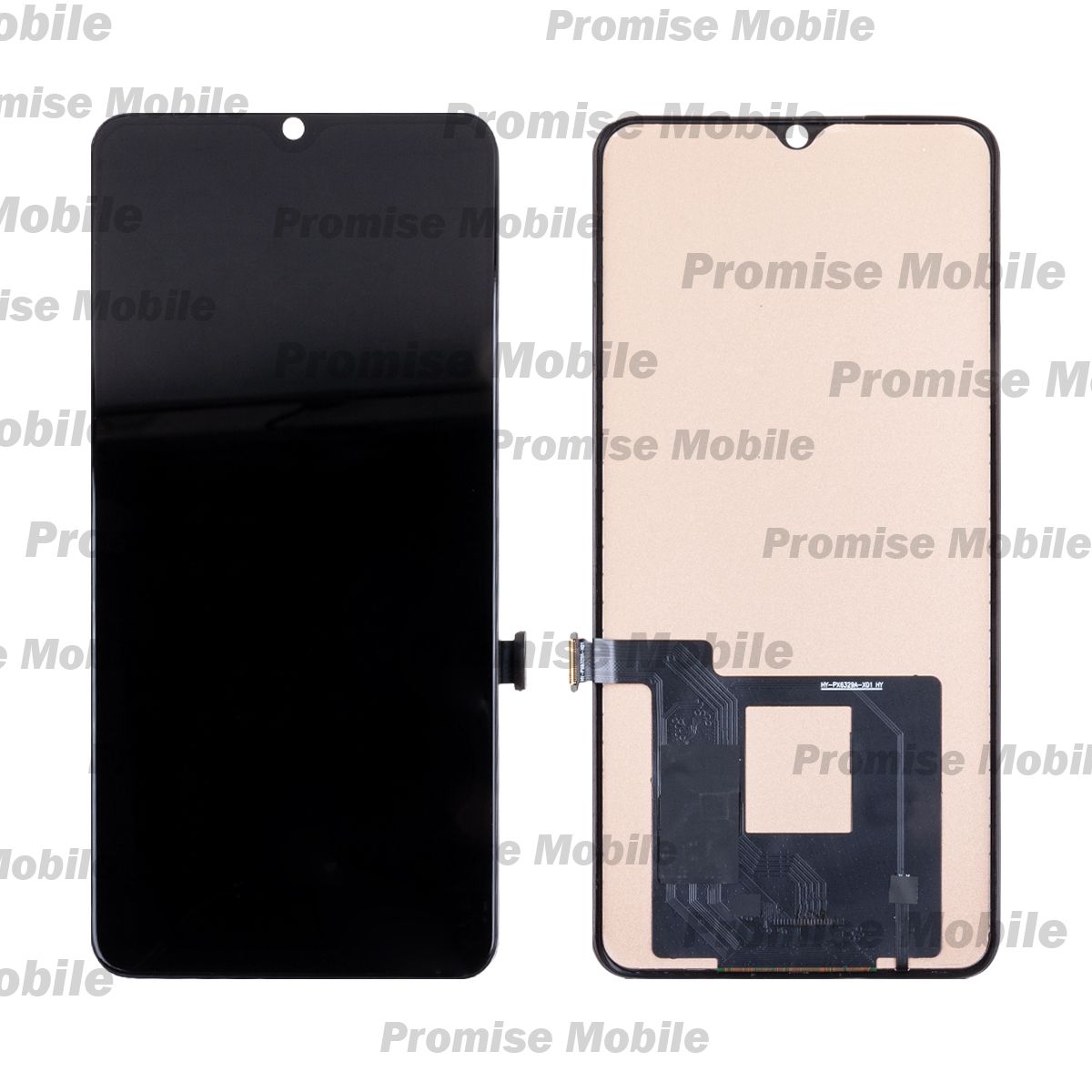 Дисплей для Xiaomi Mi Note 10 Lite в сборе с тачскрином (TFT In-Cell) <черный> ― Розничный PromiseMobile