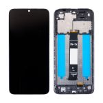 Дисплей для Xiaomi Poco C51 модуль в сборе с тачскрином <черный> (оригинал)