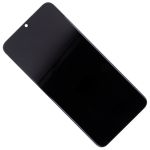 Дисплей для Xiaomi Poco M5 модуль в сборе с тачскрином <черный> (оригинал)