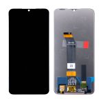 Дисплей для Xiaomi Poco M5 в сборе с тачскрином <черный> (оригинал)