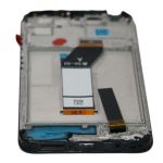 Дисплей для Xiaomi Redmi 10 2022 модуль в сборе с тачскрином <черный> (оригинал)