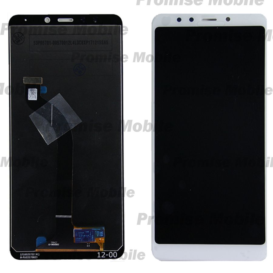 Дисплей для Xiaomi Redmi 5 в сборе с тачскрином <белый> ― Розничный PromiseMobile