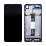 Дисплей для Xiaomi 220733SG модуль в сборе с тачскрином <черный> (оригинал)
