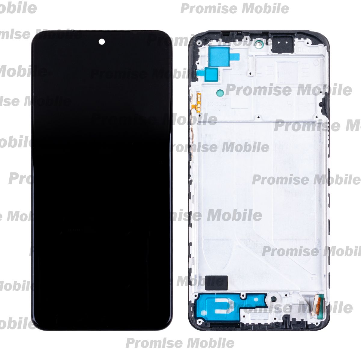 Дисплей для Xiaomi Poco M5s модуль в сборе с тачскрином (TFT In-Cell) <черный> ― Розничный PromiseMobile