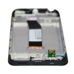 Дисплей для Xiaomi Redmi Note 10 5G модуль в сборе с тачскрином <черный> (оригинал)