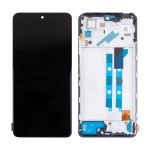 Дисплей для Xiaomi 2201116TG модуль в сборе с тачскрином <черный> (оригинал)