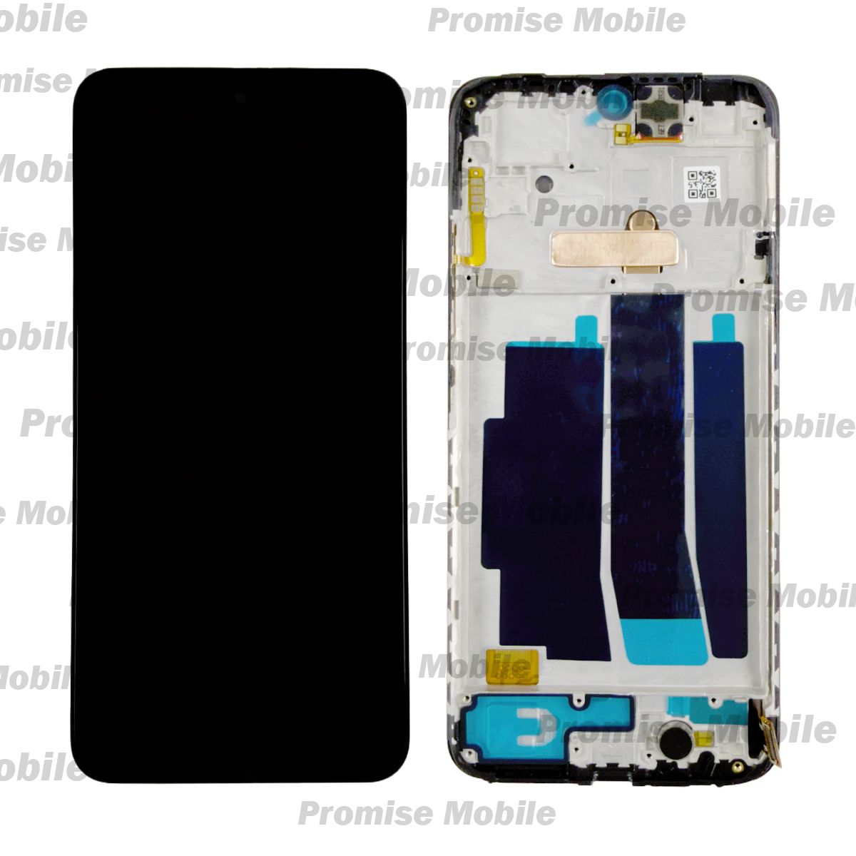 Дисплей для Xiaomi 2201117SY модуль в сборе с тачскрином (TFT In-Cell) <черный> (премиум) ― Розничный PromiseMobile