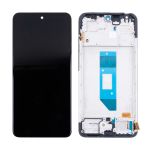 Дисплей для Xiaomi Redmi Note 14 модуль в сборе с тачскрином <черный> (оригинал SP)