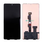 Дисплей для Xiaomi 2502FRA65G в сборе с тачскрином <черный> (оригинал)