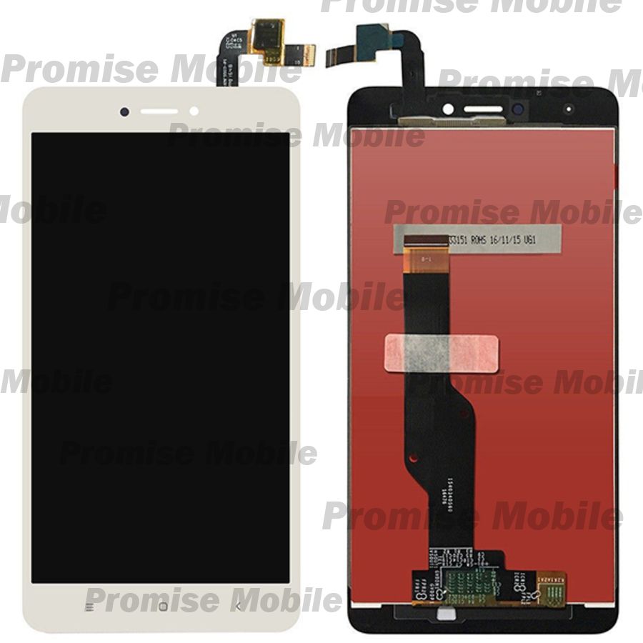 Дисплей для Xiaomi Redmi Note 4X в сборе с тачскрином <белый> ― Розничный PromiseMobile