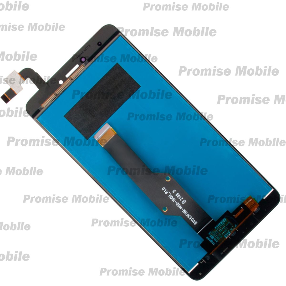 Дисплей для Xiaomi Redmi Note 4X в сборе с тачскрином <черный> ― Розничный PromiseMobile