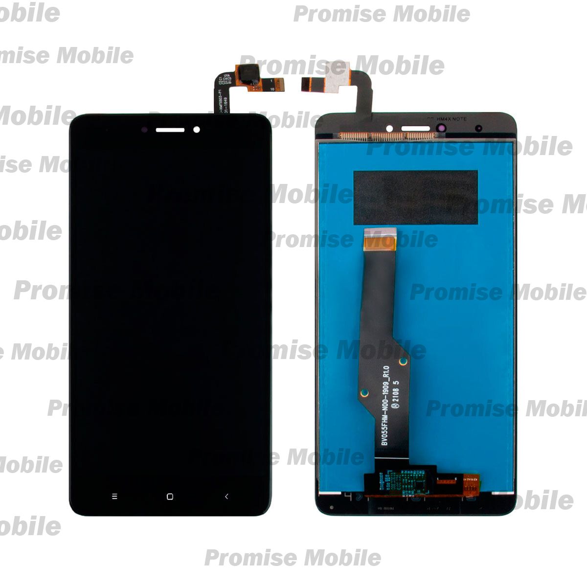 Дисплей для Xiaomi Redmi Note 4X в сборе с тачскрином <черный> ― Розничный PromiseMobile