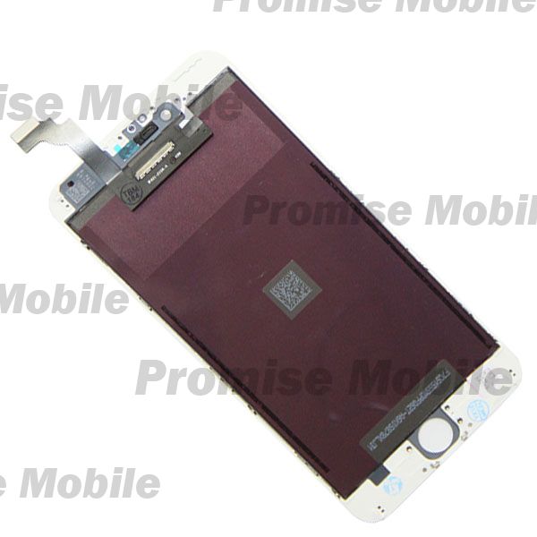 Дисплей для Apple iPhone 6 Plus модуль в сборе с тачскрином <белый> PISEN ― Розничный PromiseMobile