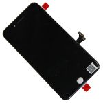 Дисплей для Apple iPhone 8 Plus модуль в сборе с тачскрином <черный> (супер премиум)