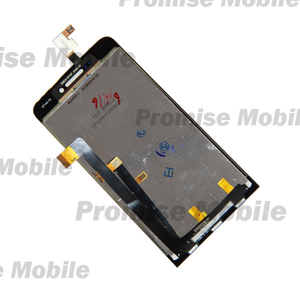 Дисплей для Explay 4Game в сборе с тачскрином <черный> (оригинал) ― Розничный PromiseMobile