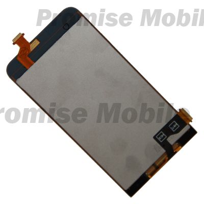 Дисплей для HTC Desire 301e в сборе с тачскрином <черный> ― Розничный PromiseMobile