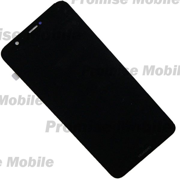 Дисплей для Huawei P Smart (FIG-LX1) в сборе с тачскрином <черный> ― Розничный PromiseMobile