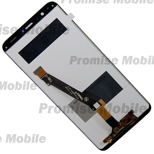 Дисплей для Huawei P Smart (FIG-LX1) в сборе с тачскрином <черный> ― Розничный PromiseMobile