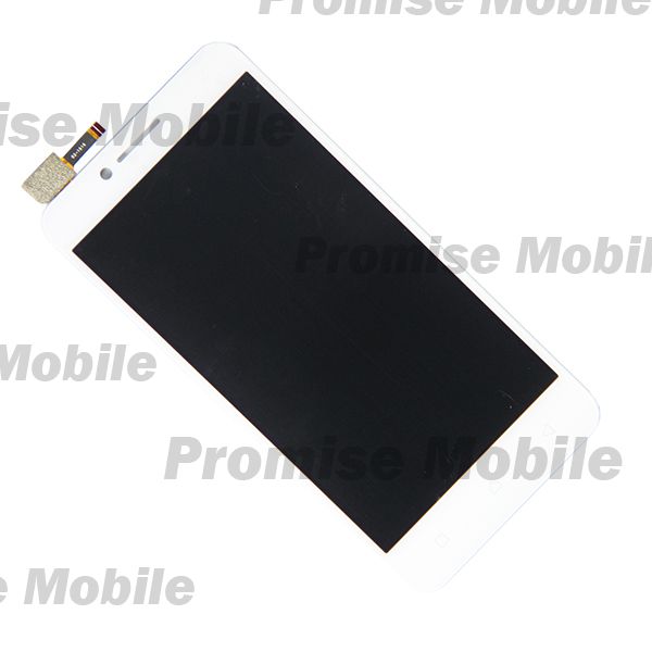 Дисплей для Lenovo A2020 (Vibe C) в сборе с тачскрином <белый> ― Розничный PromiseMobile