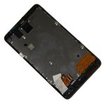 Дисплей для Nokia RM-980 модуль в сборе с тачскрином <черный> (оригинал)