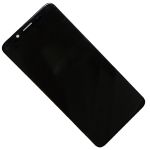 Дисплей для Oppo CPH1723 в сборе с тачскрином <черный>