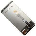 Дисплей для Oppo CPH1725 в сборе с тачскрином <черный>