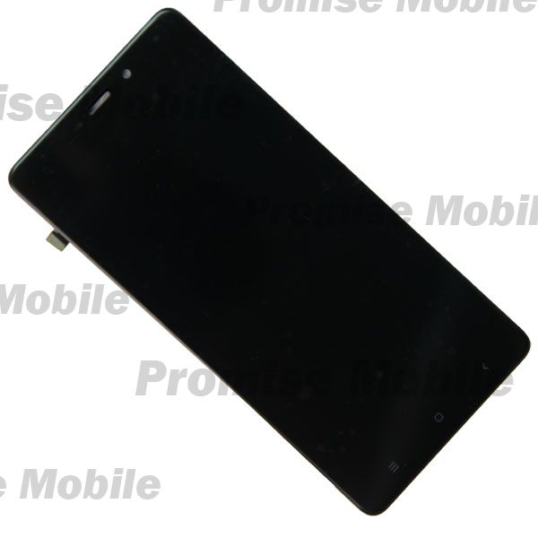Дисплей для Xiaomi 2016060 в сборе с тачскрином <черный> ― Розничный PromiseMobile