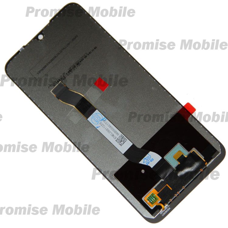 Дисплей для Xiaomi Redmi Note 8T в сборе с тачскрином <черный> ― Розничный PromiseMobile