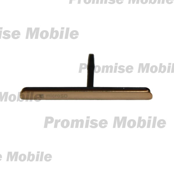 Заглушка SIM и карты памяти Sony E5633 (Xperia M5 Dual) <золото> (оригинал) ― Розничный PromiseMobile