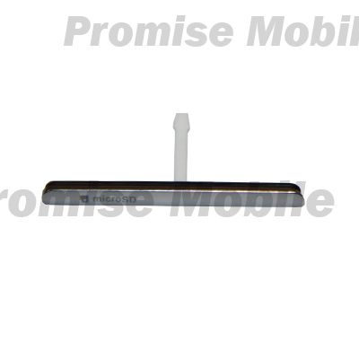 Заглушка SIM и карты памяти Sony E5633 (Xperia M5 Dual) <серебро> (оригинал) ― Розничный PromiseMobile