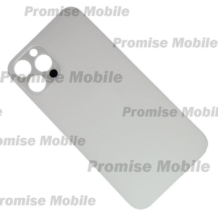 Задняя крышка для Apple iPhone 12 Pro (широкий вырез под камеру) <белый> ― Розничный PromiseMobile