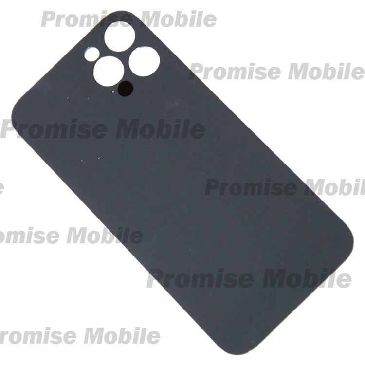 Задняя крышка для Apple iPhone 12 Pro (широкий вырез под камеру) <серый> (оригинал) ― Розничный PromiseMobile