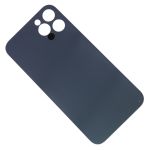 Задняя крышка для Apple iPhone 12 Pro (широкий вырез под камеру) <синий>
