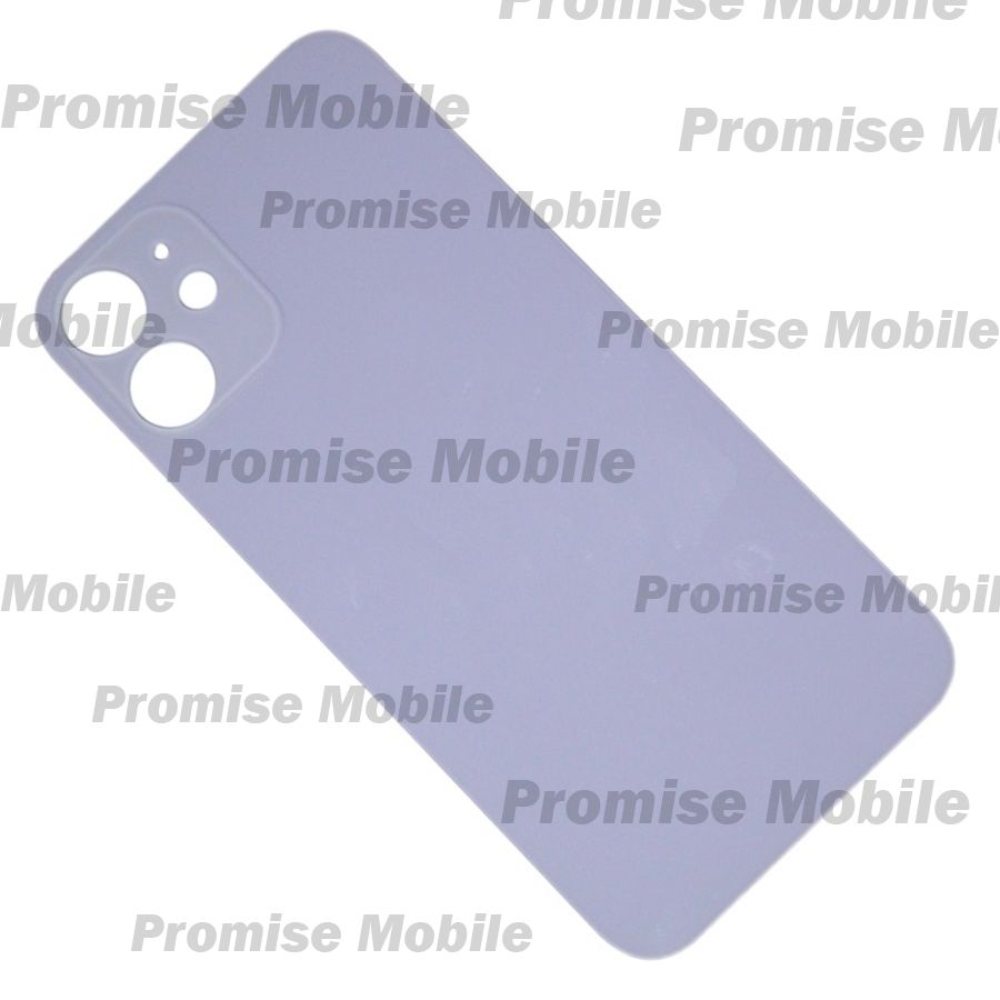 Задняя крышка для Apple iPhone 12 mini (широкий вырез под камеру) <фиолетовый> ― Розничный PromiseMobile